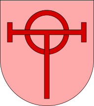 Wappen Rahja-Kirche.svg